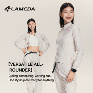 <span class=keywords><strong>Veste</strong></span> de cyclisme d'hiver pour femmes LAMEDA, étiquette privée personnalisée, doublée de polaire, coupe-vent, <span class=keywords><strong>thermique</strong></span>, softshell, imperméable, maillot de vélo - Product Image 2
