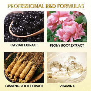 Kore inci yüz kremi kokusuz Anti-aging ve nemlendirici ve havyar ve hyaluronik asit Retinol yüz sıkılaştırıcı krem - Product Image 3