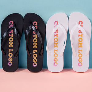 <span class=keywords><strong>Chanclas</strong></span> <span class=keywords><strong>de</strong></span> Playa Personalizadas OEM, <span class=keywords><strong>Chanclas</strong></span> con Logotipo Impreso en PVC, Pantuflas Cómodas <span class=keywords><strong>de</strong></span> EVA con Logotipo Personalizado para <span class=keywords><strong>Hombre</strong></span> y Mujer - Product Image 2