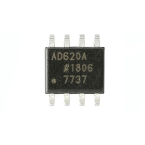 AD620ARZ-REEL7 AD620ARZ Fournisseurs de composants électroniques d'origine Amplificateurs de circuits intégrés CI INST AMP 1 CIRCUIT 8SOIC - Product Image 1
