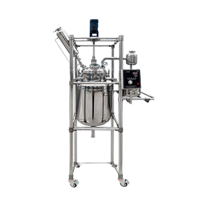 Macchinari per il trattamento dell'acqua con serbatoio a pressione negativa ad alta pressione del reattore in acciaio inossidabile 304double - Product Image 4