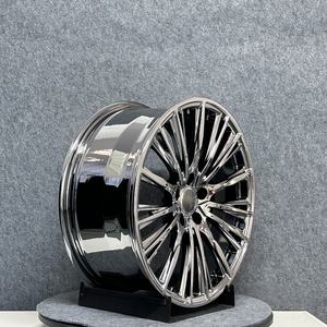 DW nouvelles roues en aluminium forgé personnalisées haute Performance finition argentée de course de luxe pour GS350 pour <span class=keywords><strong>Polo</strong></span> Golf Mk7/Mk6 - Product Image 3