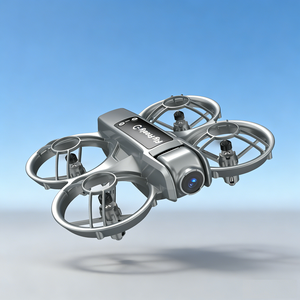 Mini drones papillons jouets avec télécommande et caméra 480P pour enfants, jeux de vol et activités amusantes RC pour débutants en extérieur et en intérieur - Product Image 1