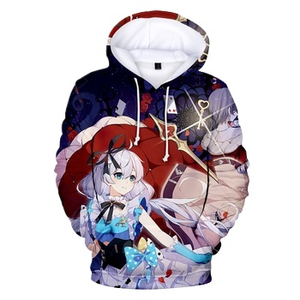 เสื้อฮู้ดธีมคริสต์มาส <span class=keywords><strong>Honkai</strong></span> <span class=keywords><strong>Impact</strong></span> 3rd ไซส์ใหญ่ สำหรับผู้ใหญ่ แบบยูนิเซ็กซ์ พิมพ์ลายแบบซับลิเมชั่น ผ้าฟลีซเนื้อนุ่ม อุ่นสบาย แฟชั่นฤดูหนาว - Product Image 1