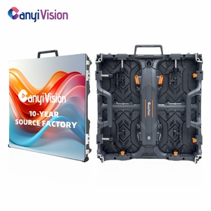CANYIVISION屋外ステージおよびイベント用<span class=keywords><strong>3</strong></span>.91mm LEDスクリーン500 * 500mmキャビネットサイズレンタルLEDディスプレイ - Product Image 3