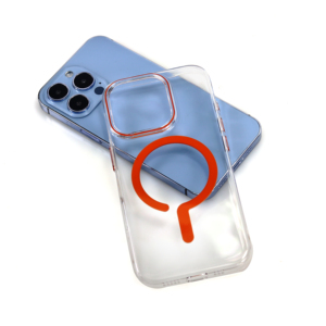 เคสใสกึ่งโปร่งแสงสำหรับ <span class=keywords><strong>iPhone</strong></span> 17 Pro Max พร้อมกรอบเลนส์ป้องกันสีเข้ากัน - Product Image 2