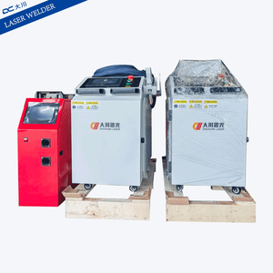 Machine de soudage/découpe au laser à fibre portative 4-en-1 avec refroidissement par eau de 3000 W pour métal - Nouvelle - Product Image 1