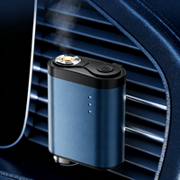 Diffuseur de parfum intelligent pour grille d'aération de voiture, désodorisant de luxe, ornement parfumé pour voiture, distributeur de parfum automobile