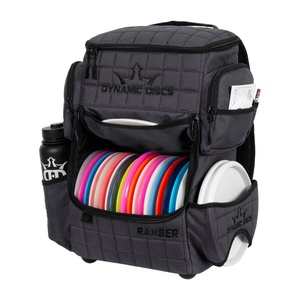 Échantillon gratuit Sac de disc golf personnalisé pour hommes et femmes avec logo, imperméable et avec une sangle réglable pour débutants - Product Image 1