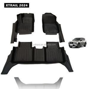 Accessoires Usine Vente en Gros Tapis de Voiture TPE 5D Tapis de Sol de Voiture Différentes Tailles Nouveaux Produits Tapis de Sol pour XTRAIL 2024 - Product Image 1
