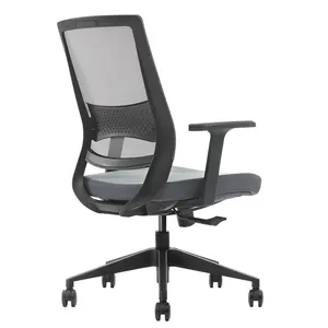 Computer Revolving Classic Custom Heated Luxury Work Mesh Fabric Healthy Modern Soft Ergonomic Normal Office Chair