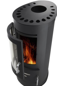 Equipo de Calefacción para el Hogar, Estufa de Leña Independiente para Interiores, Calentadores de Leña, Quemador de Chimenea - Product Image 2