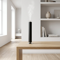Diffuseur d'arômes électrique de luxe en aluminium, batterie 10000 mAh, sans fil, application intelligente, nébuliseur d'arômes pour hôtel et maison
