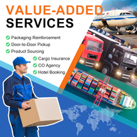 Services de logistique mondiale Chine-Arabie Saoudite, transitaire maritime LCL FCL, agent d'expédition aérienne porte-à-porte vers l'Arabie Saoudite DDP