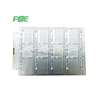 Fabricant d'assemblages de circuits imprimés haute fréquence HDI, matériau Rogers, surface ENIG or, vias aveugles enterrés, interconnexion haute densité, OEM