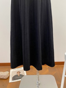 OUDINA New Arrival Summer Elegant Beaded Floral Cardigan Backless <strong>Knit</strong> Cardigan Dresses Two Piece <strong>Set</strong> - Product Image 5