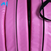 Tapis de sol portable en PVC extra épais de 50 mm, tapis de danse durable avec logo personnalisé pour usage sportif