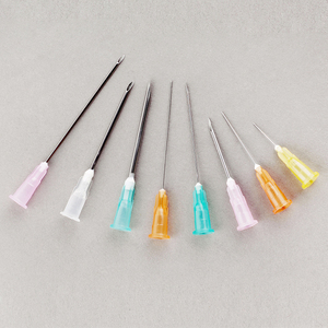 Microagujas Hipodérmicas Desechables de Plástico y Acero Inoxidable <span class=keywords><strong>para</strong></span> <span class=keywords><strong>Mesoterapia</strong></span> y Reafirmación de la Piel, Uso Estético - Product Image 3