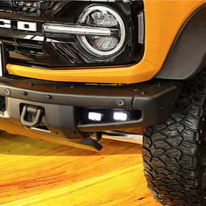 Para <span class=keywords><strong>Ford</strong></span> <span class=keywords><strong>Bronco</strong></span> 2021-2024: Conjunto de Luces Diurnas LED con Efecto de Encendido Automático, Accesorios de Actualización - Product Image 4