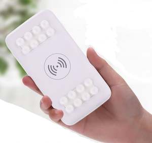 Banco de Energía Inalámbrico con Succión, 10000 mAh, con Logotipo LED Luminoso - Product Image 5