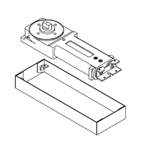 automatic hydraulic door <b>hinge</b> floor spring door closer floor Spring - Product Image 3