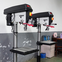 1500W MT4 32mm diamètre de forage perceuse Laser positionnement électrique Vertical alésage trou industriel banc perceuse presse