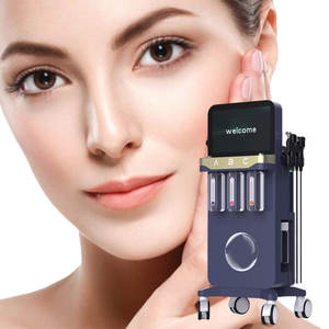 Hydra Jet Peel Facial Care Machine Microdermabrasion Hydra <b>Oxygen</b> Facial Machine - Product Image 1