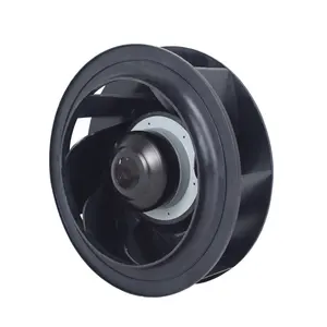 Ventilador centrífugo curvado dc, 133mm, ventilador de ventilador, dc, para trás, com motor sem escova, venda imperdível