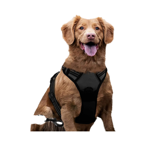 Áo phao cho chó không kéo, có <span class=keywords><strong>2</strong></span> móc dây dắt, điều chỉnh được, phản quang, chất liệu nylon chắc chắn, dành cho chó lớn cỡ XL, sản xuất tại Trung Quốc, dùng được cho cả nam và nữ - Product Image 4