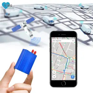 CareDrive High Quality Car Relay Gps Tracker Real Time Gsm Locator Anti Theft Cut Off Fuel Power Tracking Device