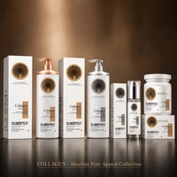 EUNOMIA Shampooing Antichute Hydratant Végétalien Nourrissant Régulateur de Sébum Soin Capillaire Kératine Collagène Liquide Professionnel