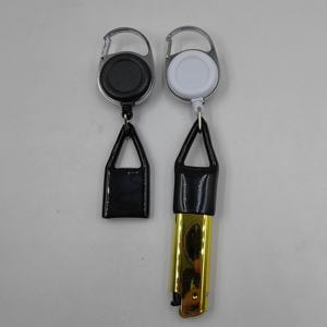 Correa para encendedor mini personalizada al por mayor, llavero soporte personalizado, accesorios para fumar, soporte redondo para encendedores <span class=keywords><strong>Bic</strong></span> - Product Image 3