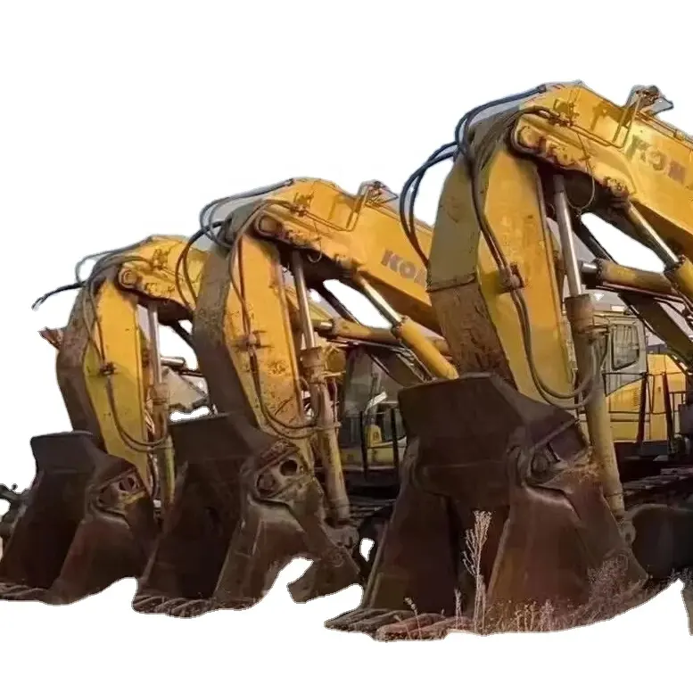 Mesin ekskavator perayap besar PC1250 desain asli, mesin penggali bekas untuk komatsu