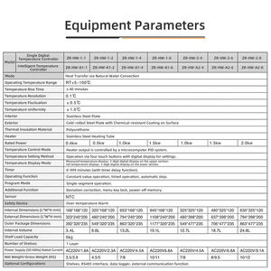 प्रयोगशाला डिजिटल डिस्प्ले स्टेनलेस स्टील स्थिर तापमान उच्च सटीकता पानी स्नान आरt + 5 ~ 100 ऑपरेटिंग रेंज 0.5 - Product Image 4