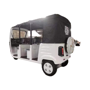EEC COC <span class=keywords><strong>L5E</strong></span> e Rikscha mit großer Reichweite 150km elektrisches Tuk Tuk 6 Passagier dreirädrige motorisierte Dreiräder Rikscha - Product Image 6