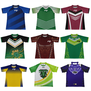 Personalizado AU <span class=keywords><strong>Rugby</strong></span> League uniforme maorí <span class=keywords><strong>Rugby</strong></span> FÚTBOL Camisetas conjunto deportes al por mayor equipo uniforme sublimación Liga <span class=keywords><strong>Rugby</strong></span> Jersey - Product Image 4