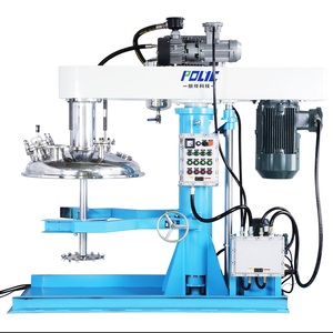 Trung Quốc polyc chân không Máy trộn tốc độ cao disperser cho sơn sơn mực màu Dán Dây chuyền sản xuất - Product Image 1