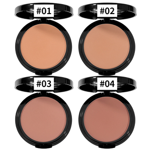 Maquillage de visage longue durée personnalisé en usine <span class=keywords><strong>poudre</strong></span> bronzante pour contour Kirrming 4 couleurs <span class=keywords><strong>poudre</strong></span> de réglage mate imperméable à l'eau à haute teneur en pigments - Product Image 6