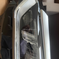 Phare halogène automobile LED pour BYD Song Pro 2019-2024 Sealion 5 DM-i Assemblage avec ampoule Lampe avant Éclairage