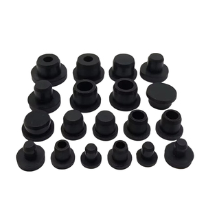 Custom Molded Silicone <strong>Rubber</strong> Plug Soft Flexible <strong>Rubber</strong> Stopper Anti Slip <strong>Rubber</strong> <strong>Bung</strong> for Precision Equipment - Product Image 1