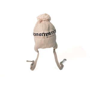 Gorro de Invierno Unisex de Alta Calidad al por Mayor con Cordones para Gafas, Cálido, con Protección para las Orejas y Gorro de Punto con Pompón - Product Image 3