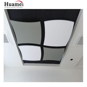 Dalles de plafond <span class=keywords><strong>suspendu</strong></span> Huamei 19-HM001 1200x1200 40mm Cloud pour plafond <span class=keywords><strong>suspendu</strong></span> avec garantie à vie - Product Image 4