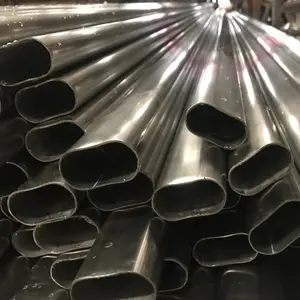 Fabricação de máquina formadora de rolo de tubo oval de aço de alta qualidade para tubos de aço