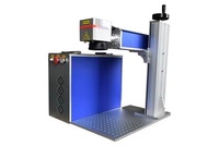 Graveur laser à fibre Mopa de bureau refroidi par air personnalisable (20W-50W) - Nouveau |   Source RAYCUS |   IA |   Fichiers LAS |   Accepter les commandes OEM