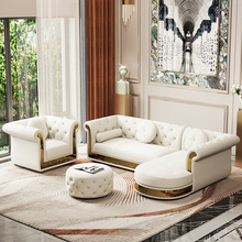 Foshan Factory Living Room Furniture Sets - Modern Luxury