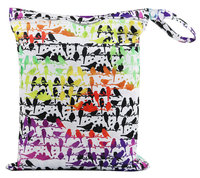 Mini maillot de bain imperméable et réutilisable pour bébé, sous-vêtement en tissu, sacs secs et mouillés pour vêtements mouillés