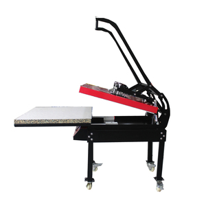Pressa a Caldo Grande Formato 80cm <span class=keywords><strong>X</strong></span> 100cm Manuale con Riscaldamento Superiore e Inferiore Ampio - Product Image 1