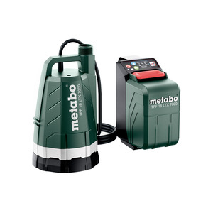 ปั๊มน้ำแบบไร้สาย Metabo TPF 18 LTX 7000 สำหรับการจัดการน้ำทิ้ง - Product Image 1