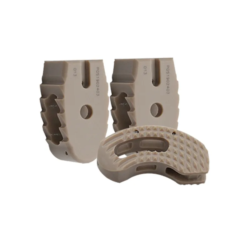 Implantes ortopédicos quirúrgicos de columna Cervical Peek Fusion Cage