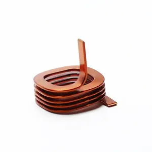 Noyau plat émaillé d'air de bobine d'enroulement de câblage cuivre pour l'inverseur photovoltaïque - Product Image 3